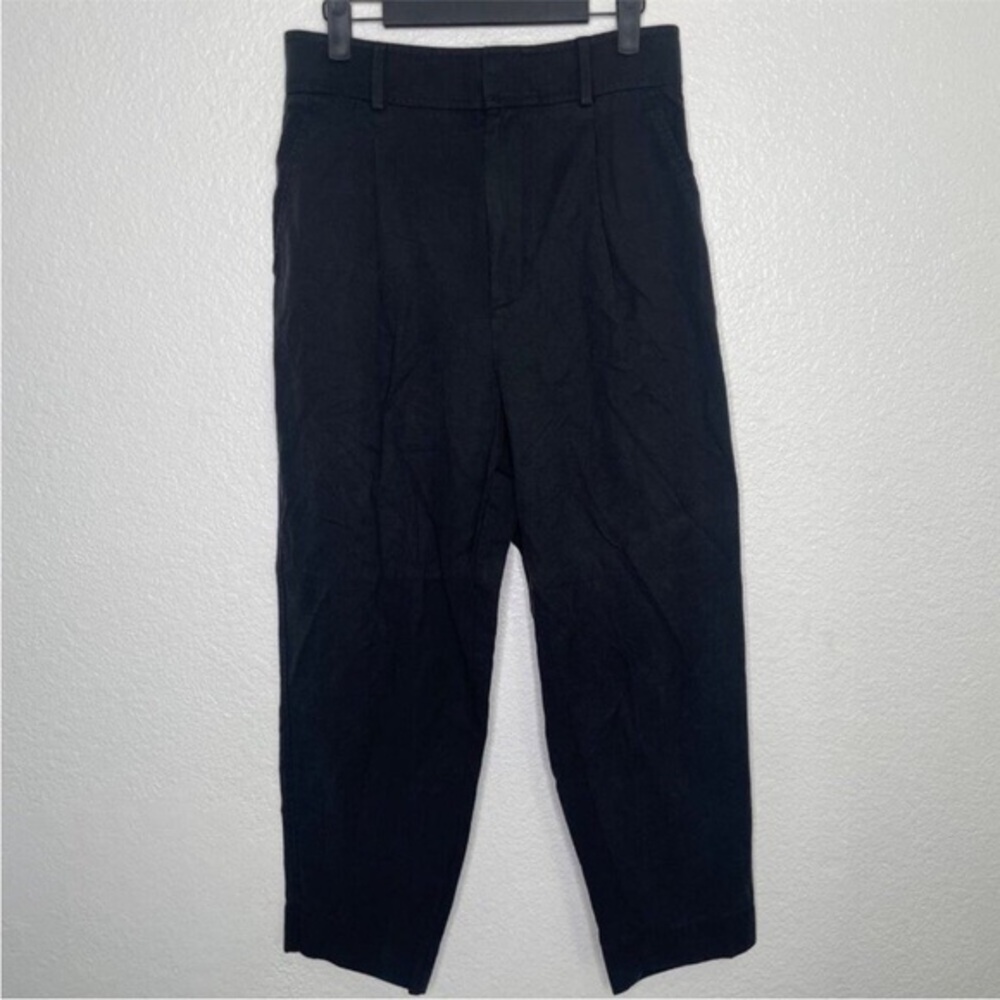 Everlane high rise cropped trousers